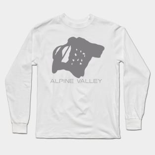 Alpine Valley Resort 3D Long Sleeve T-Shirt